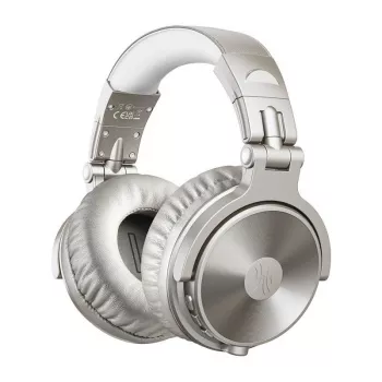 Over-ear juhtmevabad kõrvaklapid OneOdio Pro C A-AC12-01 Silver — Bluetooth, mürasummutus
