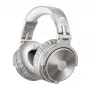Over-ear juhtmevabad kõrvaklapid OneOdio Pro C A-AC12-01 Silver — Bluetooth, mürasummutus