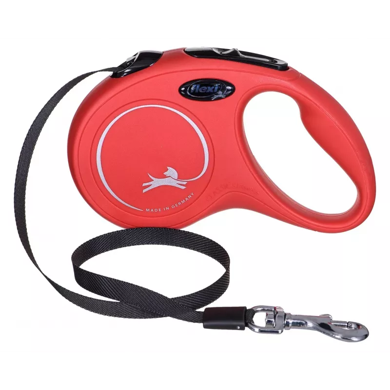 FLEXI uus Classic S - sissetõmmatav jalutusrihm - 5 m