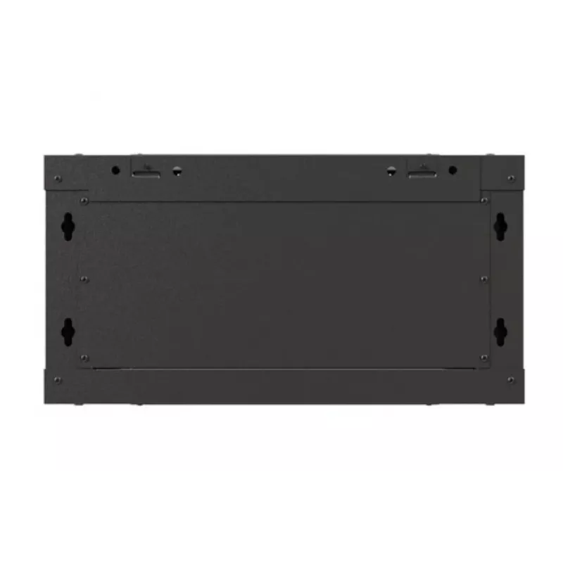 Seinale paigaldatav rack-kapp LANBERG WF03-5304-10B 19 tolli 4U must, klaasuks