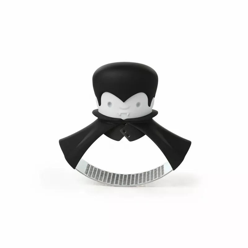 Lauaküüslaugupress Ototo Design Rockula Plastik Roostevaba teras Must Valge