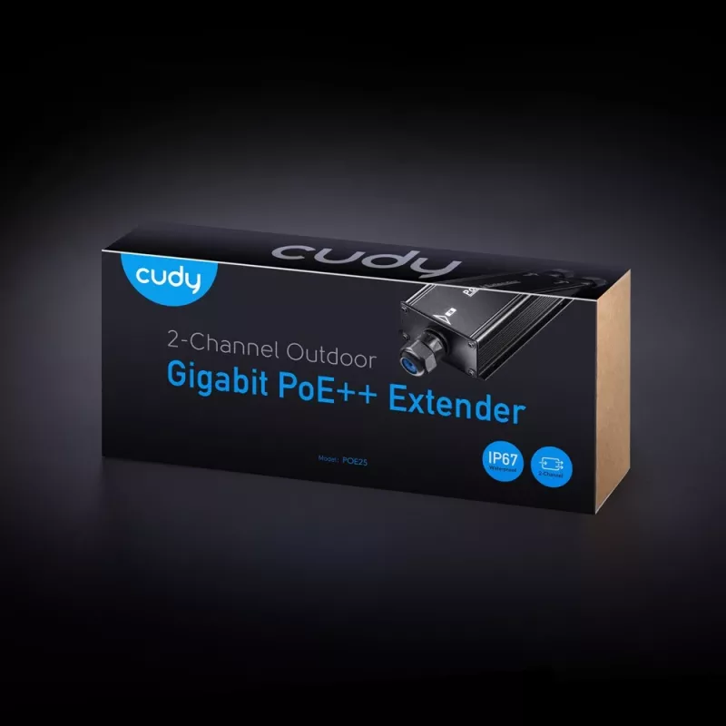 PoE adapter Cudy POE25