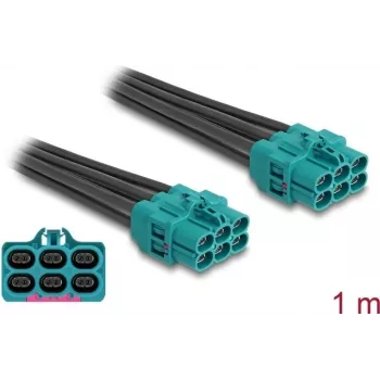 DeLOCK kaabel HDMTD Z kuus pesa – HDMTD Z kuus pesa 1 m