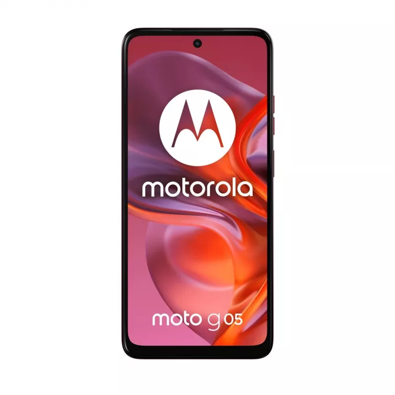 Motorola moto g05 16.9 cm (6.67 tolli) Dual SIM Android 15 4G USB USB-C 4 GB 256 GB 5200 mAh Punane