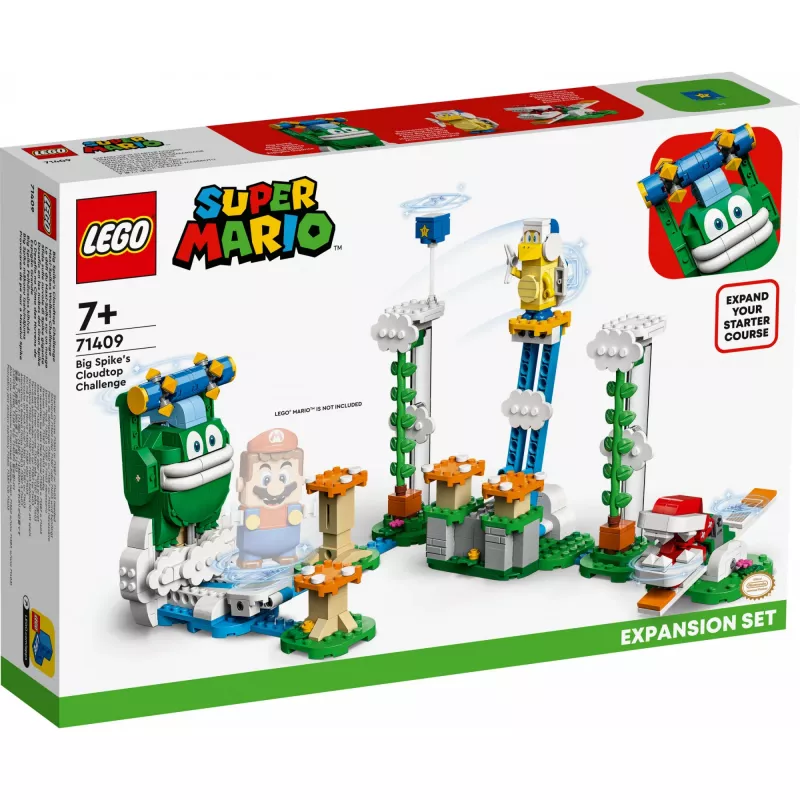 Ehitusmänguasi LEGO Super Mario 3 vaenlase figuuri 71409 — Boomerang Brother & Piranha Plant