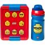 Lõunasöögikomplekt LEGO 40580001 säravsinine — laste lõunakarp ja joogipudel
