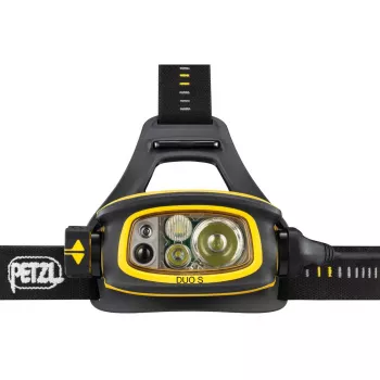Pealamp Petzl Duo S Must Kollane