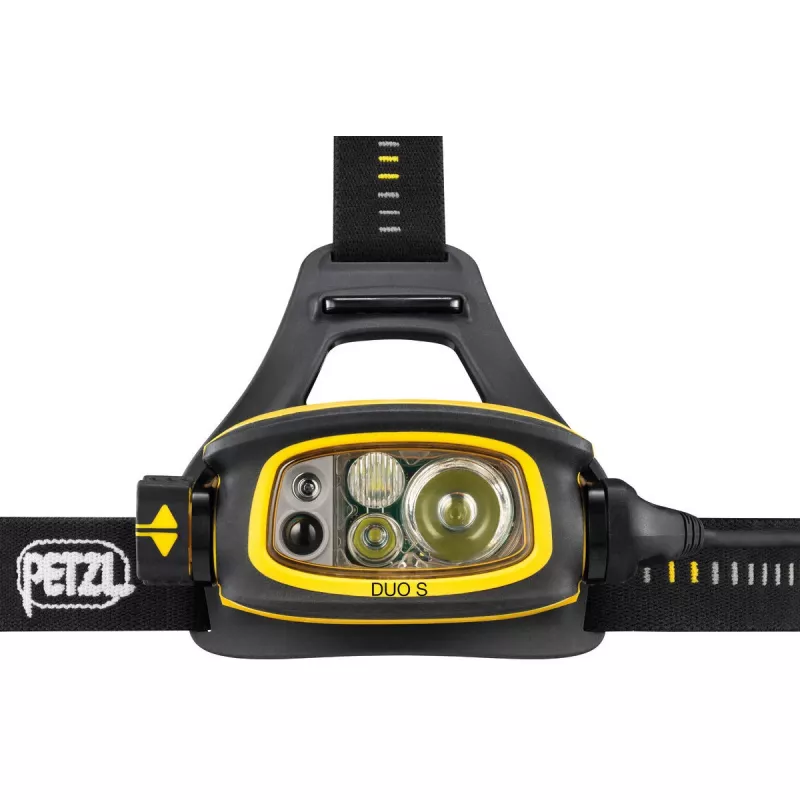 Pealamp Petzl Duo S Must Kollane