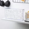 LED-neoonvalgusti Paladone Star Wars disain PP13123SW — dekoratiivne LED-silt seinale või riiulile