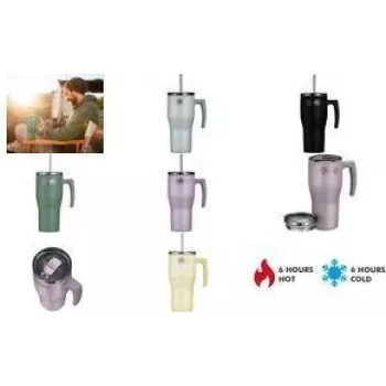 THERMOS isolaatortass REFRESHING SERIES valge, matt 850,0 ml (4140211085)