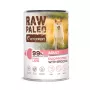 Märg koeratoit VETEXPERT RAW PALEO Duoprotein sealiha veiselihaga Täiskasvanud 400 g, teraviljavaba, gluteenivaba