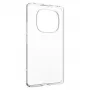 Tagakaane FIXED läbipaistev TPU kaitseümbris Xiaomi Redmi Note 14 Pro 4G jaoks