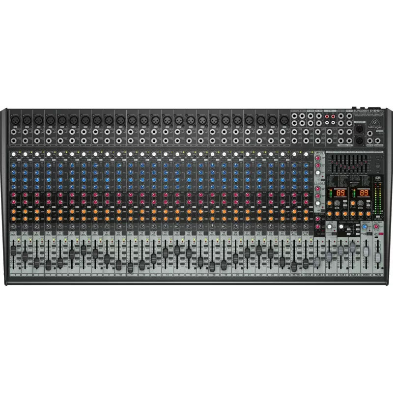 Behringer SX3242FX helimikser 32 kanalit Must