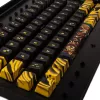 Keycap set Triton TIGER SKETCH Limited — PBT material, German layout (DE)