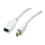 Synergy 21 S216366 - Mini DisplayPort - Mini DisplayPort - Isane - Emaspoolne - Kuldne - Valge (S216366)