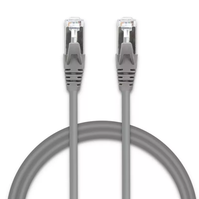 Ühenduskaabel QOLTEC 54529 2xRJ45 CAT5e 5m Must