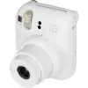 Hetkkamera Fujifilm Instax Mini 12 Valge — 86×54 mm prindid, 60 mm fookuskaugus, AA patarei