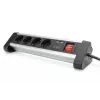 Pistikupesade jaotur Digitus DA-70614 2 USB-pordiga