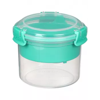 Sistema plastiks Sistema To Go hommikusöök – toiduhoidikute komplekt