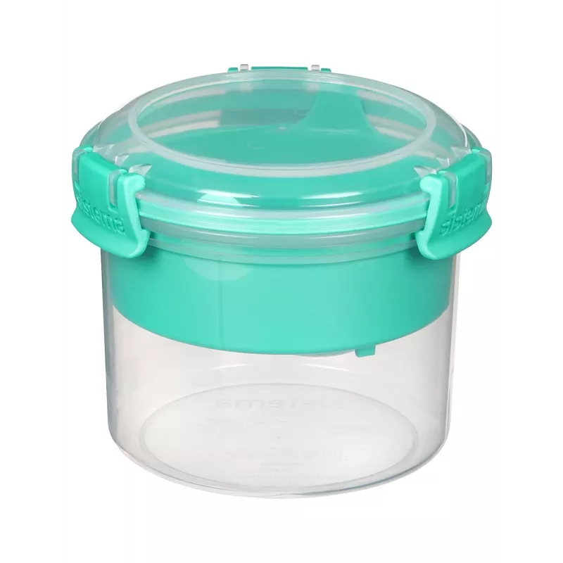 Sistema plastiks Sistema To Go hommikusöök – toiduhoidikute komplekt