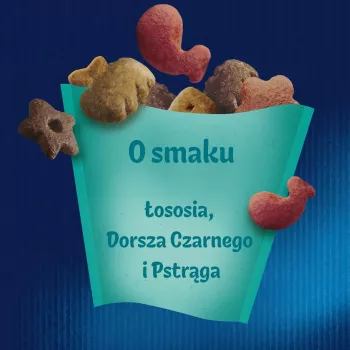 Kassi maiused Felix Party Mix Ocean Mix kotike 60 g — täiskasvanud kassi suupiste