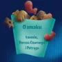 Kassi maiused Felix Party Mix Ocean Mix kotike 60 g — täiskasvanud kassi suupiste
