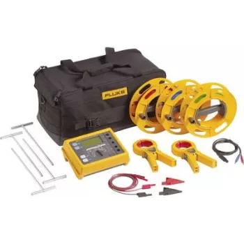 Fluke 1625-2 GEO komplekt Must - Kollane 1500 USB-port sisseehitatud ekraan (4325181)