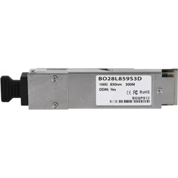 Fiiberoptiline transiiver BlueOptics BO28L859S3D-BO 100000 Mbit/s QSFP28