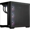 Thermaltake FTW RTX 5070 Ti mängurarvuti, must/läbipaistev, Windows 11 Home 64-bitine (PC-000087-DE)