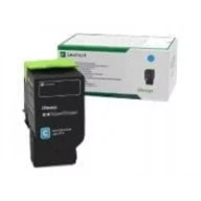 Lexmark - ülikõrge saagikusega - tsüaan - originaal