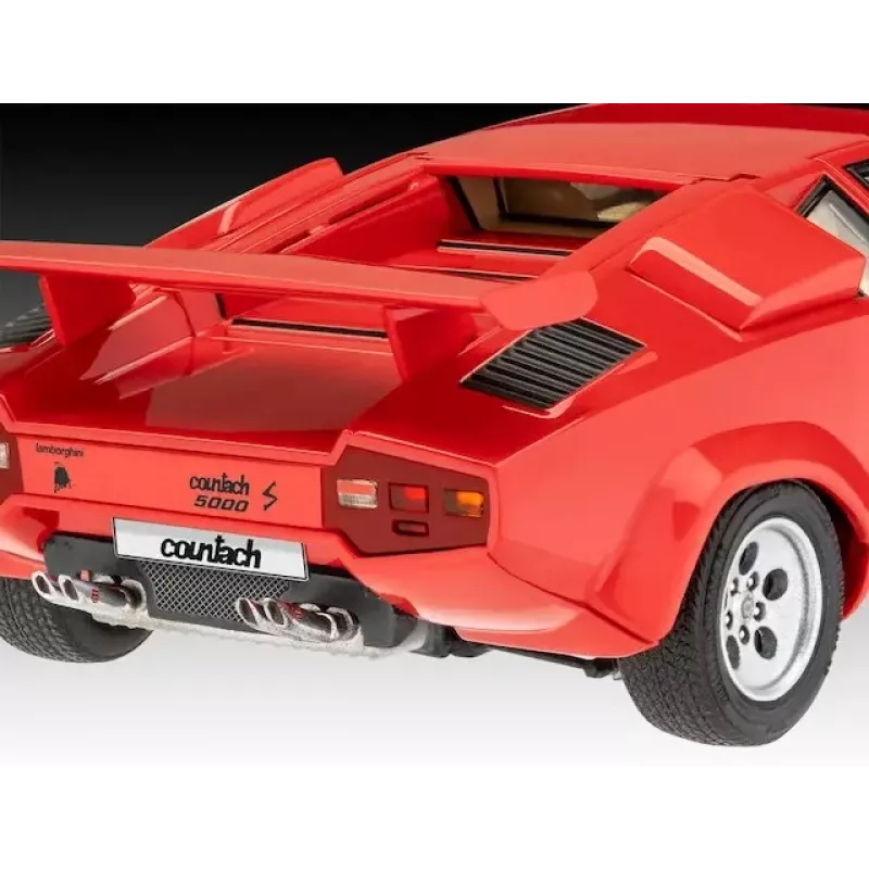 Plastmudel Lamborghini Countach LP500 1/24