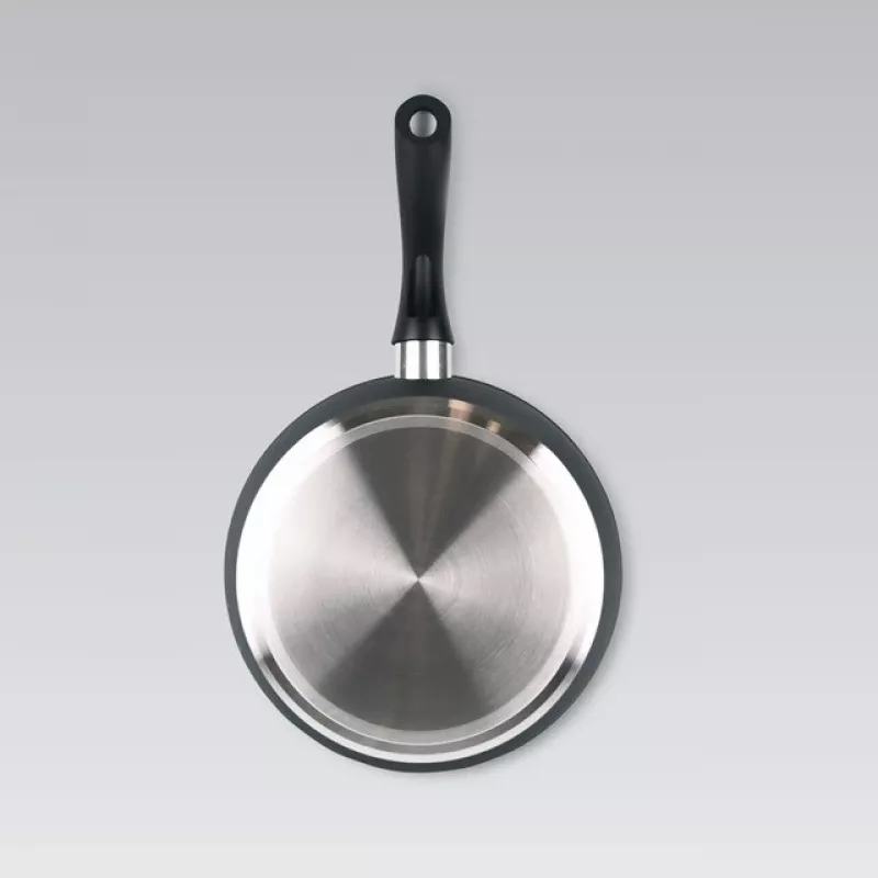 Maestro MR-1205-28 praepann kaanega, 28 cm, must