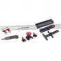 Täppisjoonlauakomplekt Einhell-KWB LINE MASTER 800 mm juhtsiiniga, 10 tk