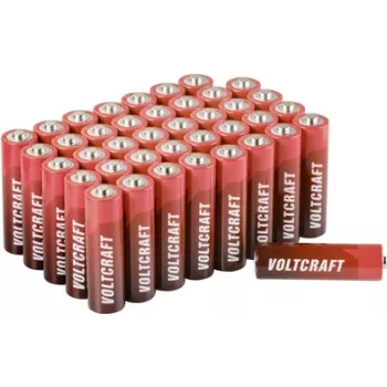 VOLTCRAFT Industrial LR6 SE Mignon (AA)-aku leelismangaan 2900 mAh 1,5 V 40 tk (VC-11888960)