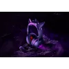Razer Kraken Kitty V2 - Pokemon Gengar Ed. Kõrvaklapid Juhtmega peavõru Mängimine USB Type-A Roosa