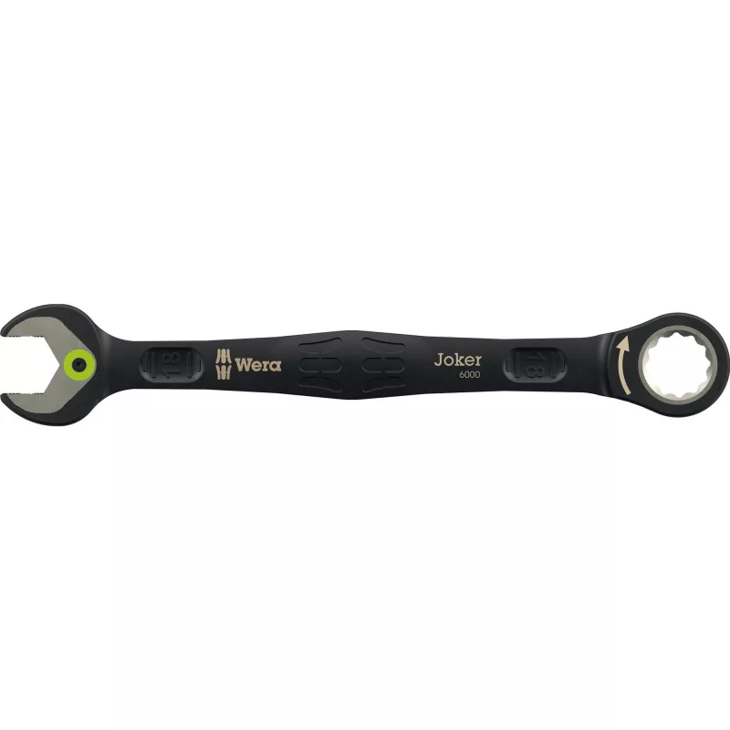 Wera 6000 Joker Black Edition terakeermega kombineeritud mutrivõtmete komplekt, 11 tk