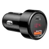 Auto laadija Baseus CCMLC20C-01 Universal Must Kiirlaadimine 12-24V