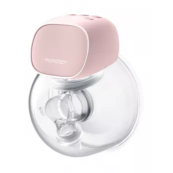 Momcozy S9 Pro üksik elektriline rinnapump roosa, 180ml