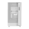 Arvutikorpus Darkflash DB330M Mesh ATX valge
