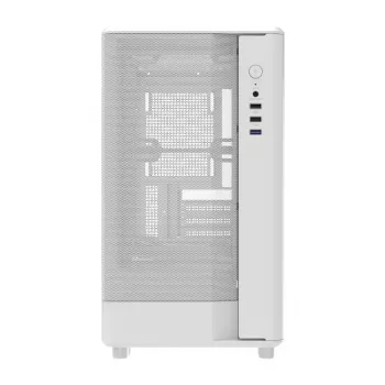 Arvutikorpus Darkflash DB330M Mesh ATX valge