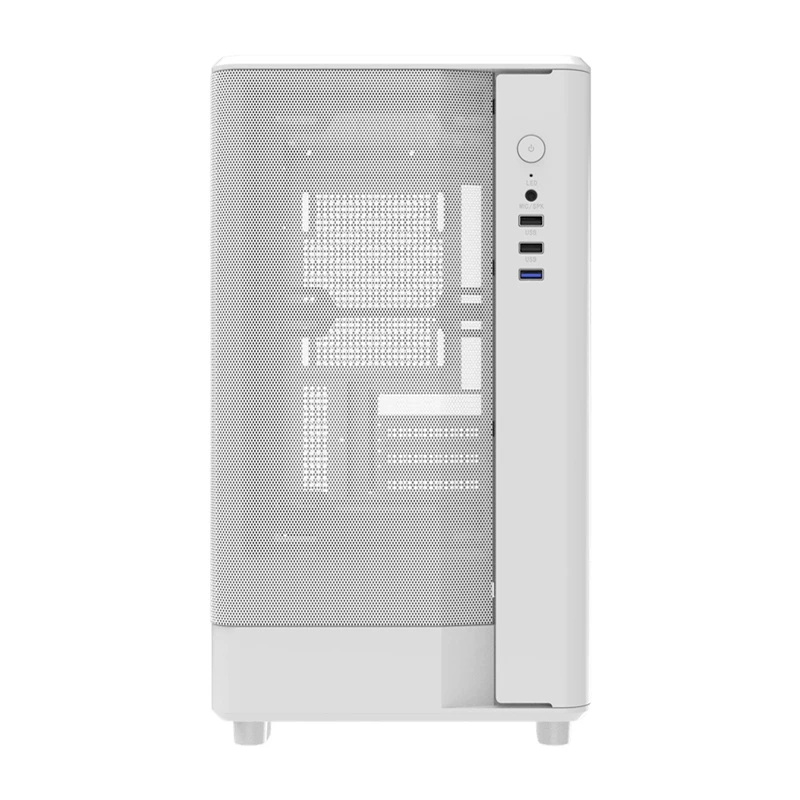 Arvutikorpus Darkflash DB330M Mesh ATX valge