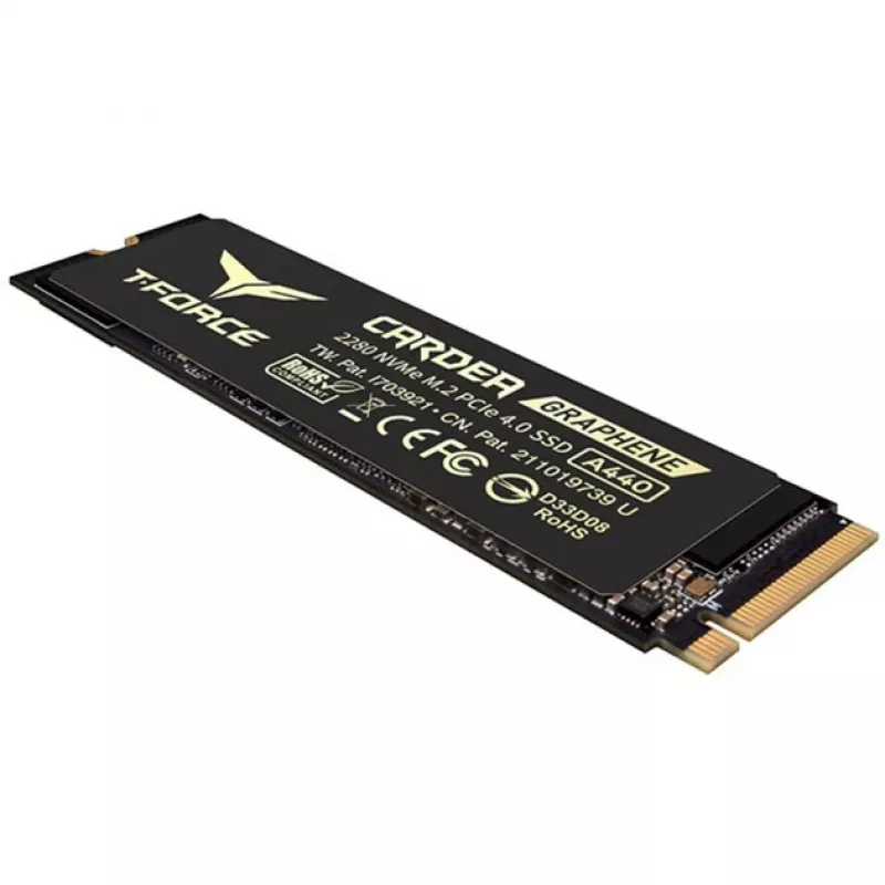 SSD-draiv Team Group 2 TB M.2 PCIe 4.0 T-FORCE CARDEA A440