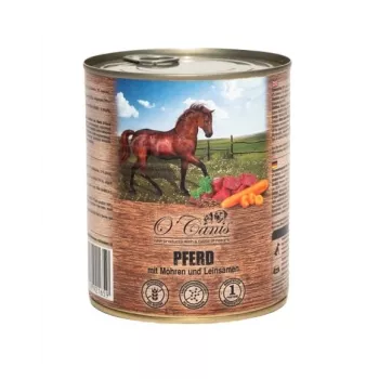 O'CANIS konservkoeratoit - märgtoit - hobuseliha kartuliga - 800 g