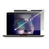 Qoltec Filtro Privaatsus GDPR MacBook Air 13 6 Magnetiline Silmade Kaitse (13.60, 16:9), Kaitsekile sülearvutile