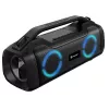 Stereo portable speaker TRACER BigBoy TWS Bluetooth 40W RMS, Bluetooth 5.3, 12h battery, Must