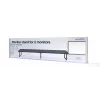 Gembird MS-TABLE2-01 monitori kinnitus / alus Laud Must