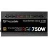 Thermaltake ToughPower Grand RGB 750W Gold - Toiteplokk (sisemine) - ATX12V 2.4/ EPS12V 2.92 - 80 PLUS Gold - AC 100-240 V - 750 W - Active PFC -