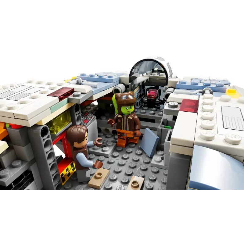 LEGO Star Wars mängukomplekt 75357 — The Ghost ja Phantom II, 1394 osa, 4 minifiguuri, vanus 10+
