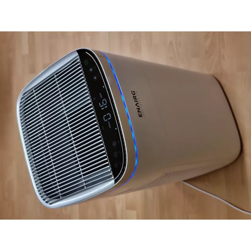 Enairg PRO õhupuhasti - HEPA14- 800m³/h - Ionisaator - CE-sertifikaat (ENAIRGPRO)