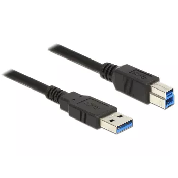 USB-kaabel DeLOCK 85068 USB 3.2 Gen 1 2m USB A USB B Must